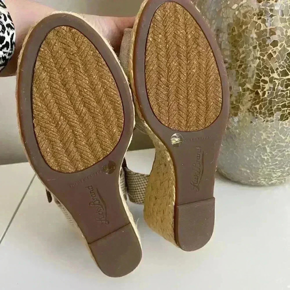 Lucky Brand Kyndra Espadrille Wedge Sandals Size 8 - Picture 5 of 8